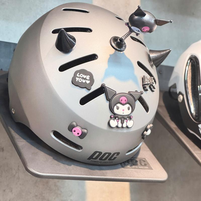 Nón Bảo Hiểm Xe Máy POC P05 Siêu Nhẹ Titan nhám - Tặng kèm Cáp Lưỡi Trai Mũ bảo hiểm chính hãng POC