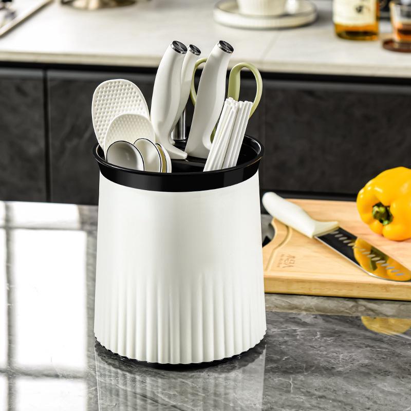 Multi-functional kitchen knife rack Rotary knife rack360-degree - Shop ...