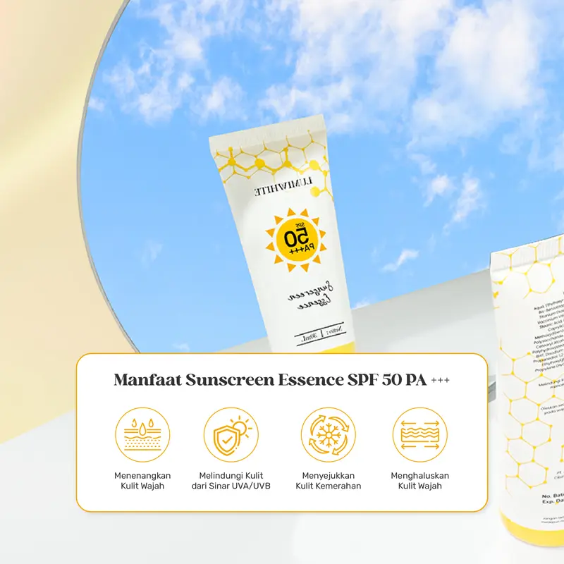 LUMIWHITE - Sunscreen Essence SPF 50 PA+++ 3