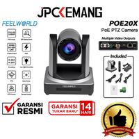 Gambar FEELWORLD POE20X PoE PTZ Smart Streaming Video Camera 3G-SDI/HDMI/IP 20x Optical Zoom Feelworld POE 20X Webcam Camera Live Stream Garansi Resmi dari JPC Kemang Kota Administrasi Jakarta Selatan 1 Tokopedia