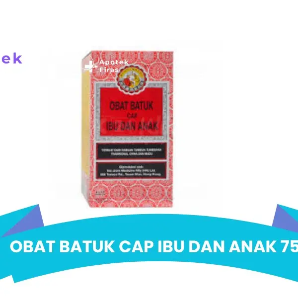 Obat Batuk Cap Ibu dan Anak Ukuran 75ml - Cair - ANAK