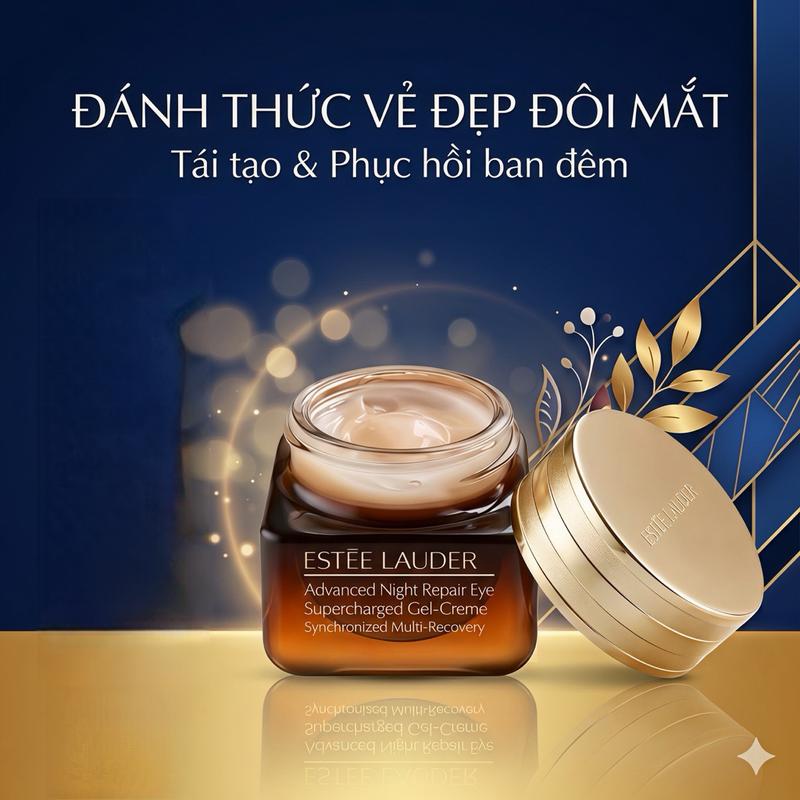 Kem Mắt Estée Lauder Advanced Night Repair Eye Supercharged Gel-Creme 15ml –…