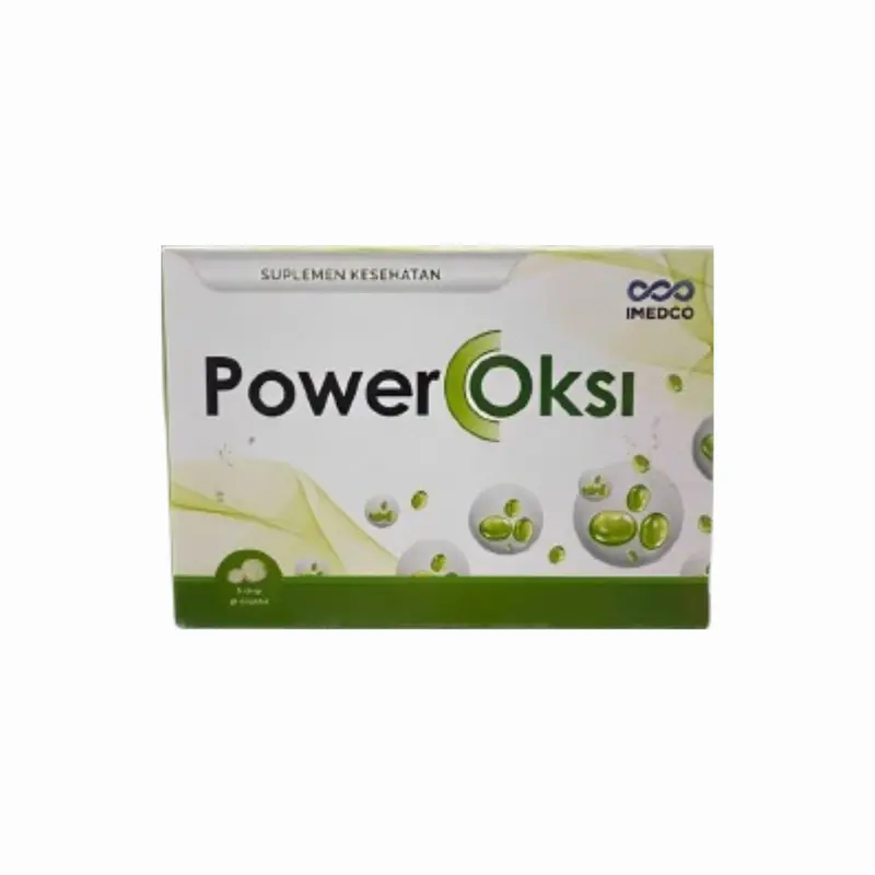 Power Oksi 1 Box 30 Tablet - Suplemen Stamina & Kesehatan 2