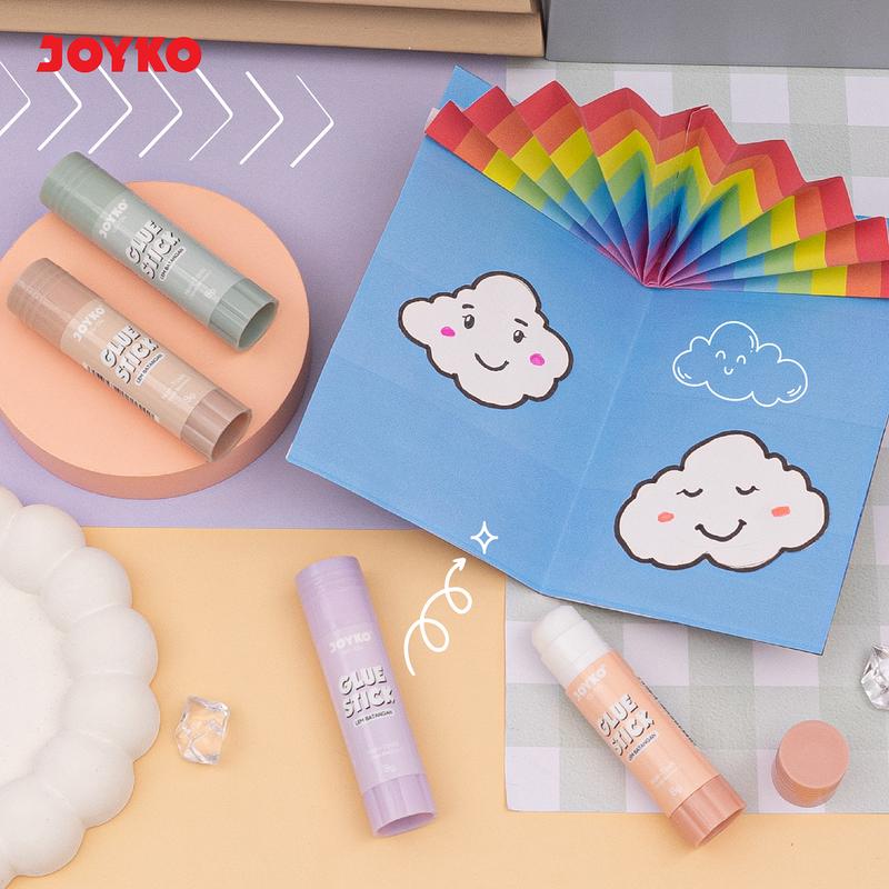 Product Introduction of Glue Stick Lem Batang Joyko GS-124 8gr Morandi 12
