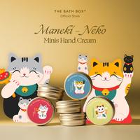 Gambar [MANEKI NEKO] THE BATH BOX - Minis Hand Cream (Vivid Harmony) (Kucing Rejeki, Hadiah Ulang-Tahun, Wisuda, Bunga Vitamin Kuku, Cream Tangan, Tangan Kering, Kuku Rapuh) - Call Fortune dari The Bath Box Kota Administrasi Jakarta Timur 1 Tokopedia