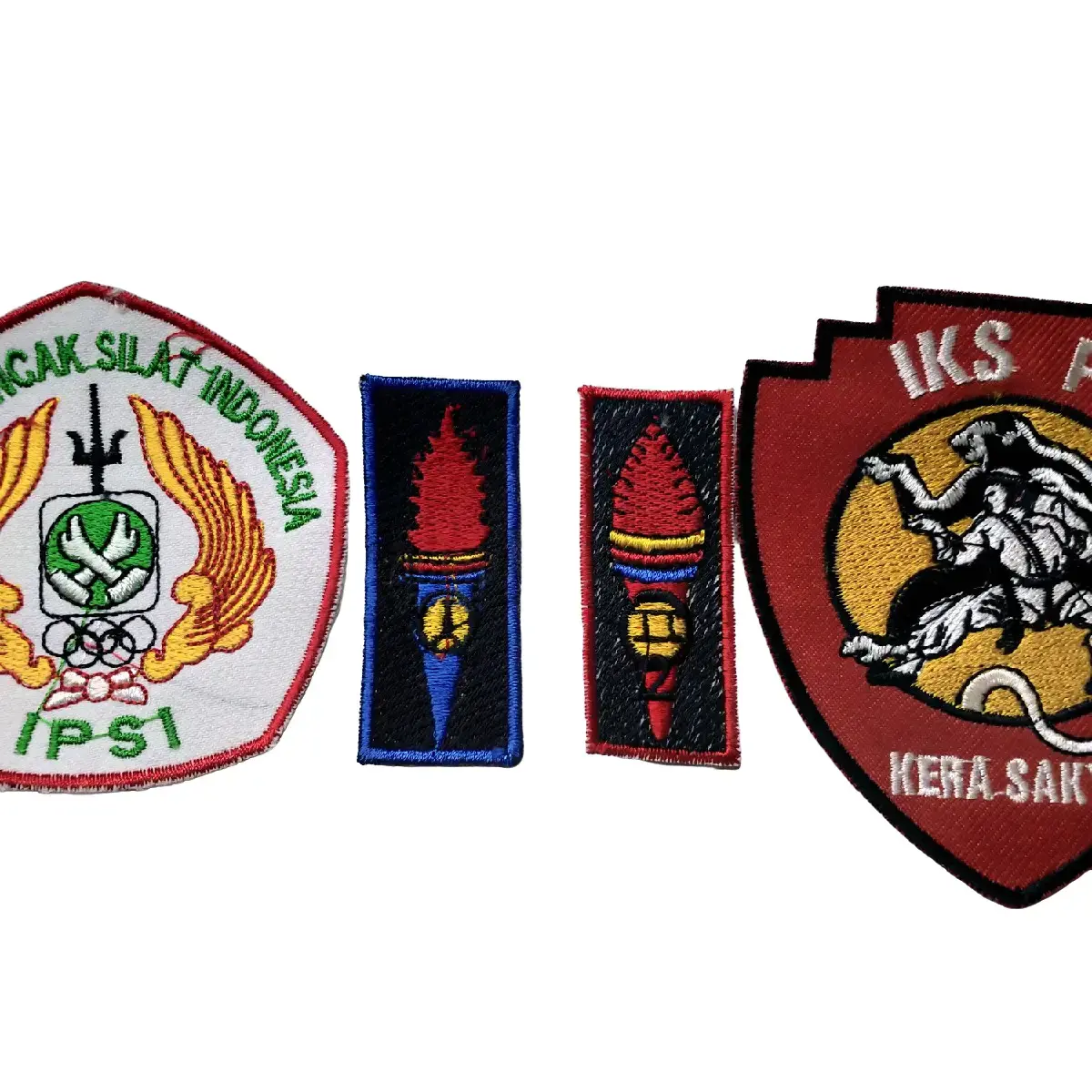 BET IKS Dan IPSI + Obor Biru/Merah - Model Terbaru