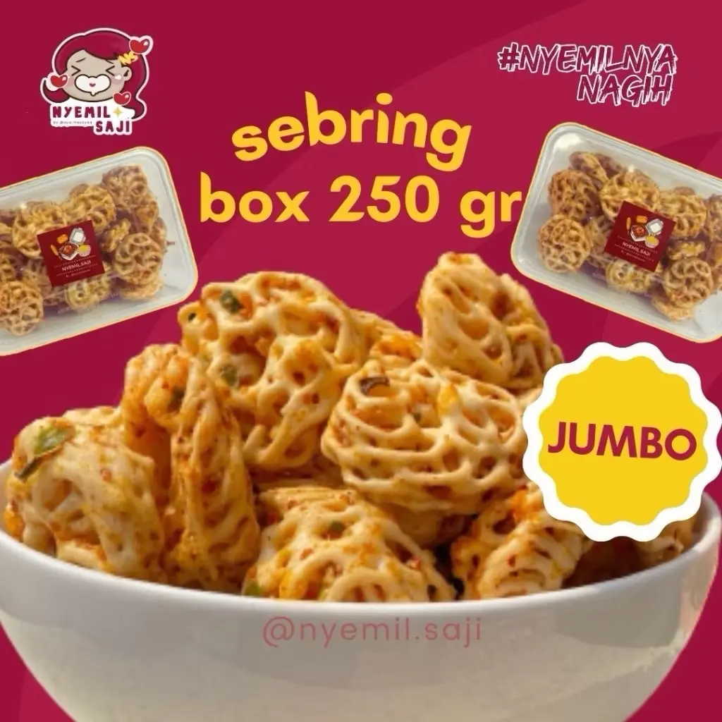 SEBRING BOX 250 GRAM NYEMIL SAJI