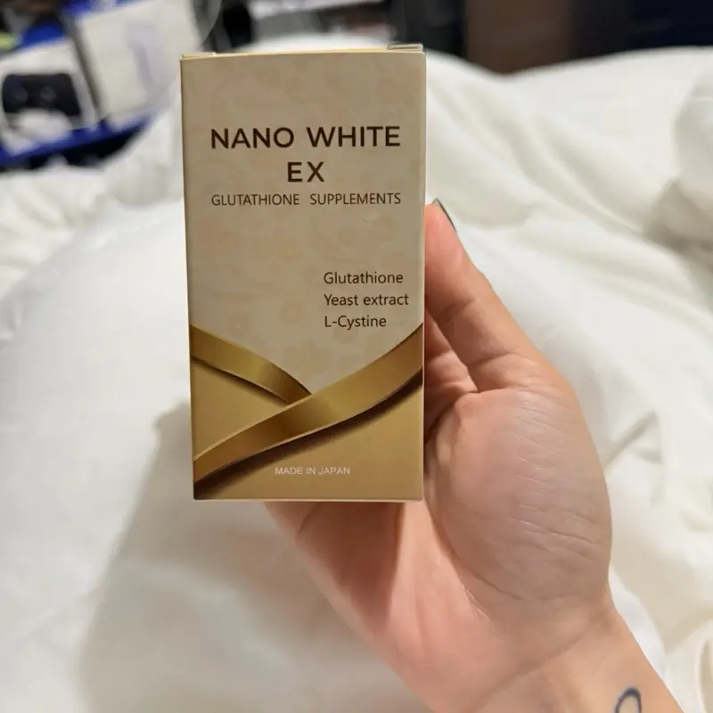 newme glutathione Nano white Ex Glutathione made in japan
