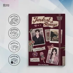 Novel Jendral & Renaya by Owithskii - Blackswan Books