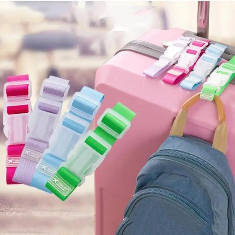 Tali Gantungan Koper Strap Sabuk Gantungan Koper Hook Koper Multifungsi 1