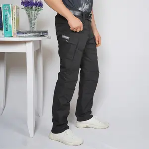 celana panjang tactical || celana cargo panjang || celana panjang outdoor Basic Hijau Nyaman Santai Army Kerja Kantong Slimfit celanachinos panjang  Kain Navy Casual Formal Kantor Pria