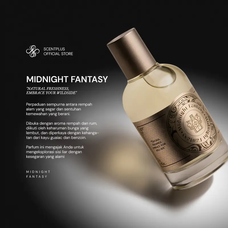 Scentplus Bundling Dominant -  Men Perfume size 50ml Special Price 3