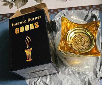 Product Review of Middle Eastern Arab Metal Incenses Burners Arabian Vintage Metal Bakhoor Diffuser from k**7 0