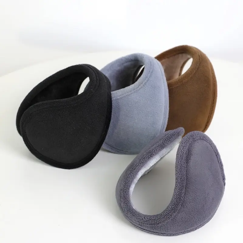 Penutup Penghangat Telinga Kuping Earmuff Musim Dingin Ear Cover Bahan Premium Tebal