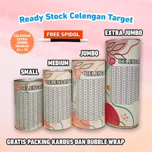CELENGAN TARGET EXTRA JUMBO UKURAN 26CM X 10CM PALING BESAR