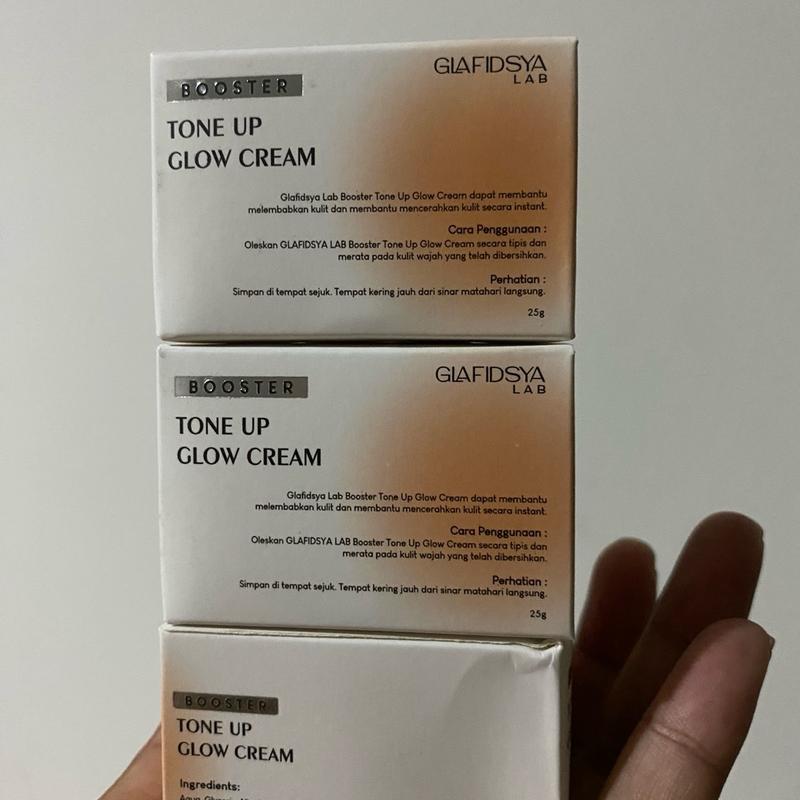 BOOSTER TONE UP GLOW CREAM GLAFIDSYA ORI 1