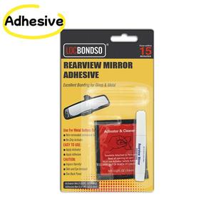 Car Rearview Mirror Profressional Strength Adhesive Kit Glue Auto DIY Repair Accessories Bonding For Glass & Metal