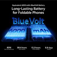 Gambar [NEW LAUNCH] vivo X Fold5 (16/512) - 6000mAh vivo's Lightest Foldable Phone, 80W FlashCharge, Zeiss Telephoto Camera, IPX8 & IPX9 Water Resistance, IPX5 Dust Resistance - 16+512, Feather White dari vivo Indonesia Kab. Tangerang 4 Tokopedia