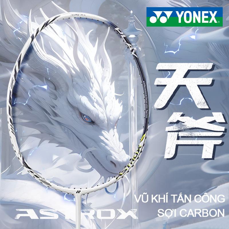 Yonex Vợt Cầu Lông 100ZZ Vật Liệu Nhôm Khung Siêu Nhẹ Tay Cầm Dễ Chịu Cho Người Lớn 9-11kg ASROX Vũ Khí Tấn Công