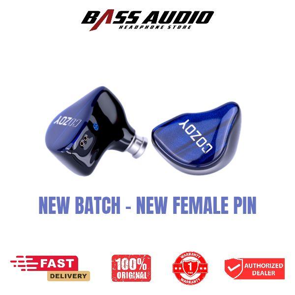 Gambar Cozoy D1 10mm Dual Cavity Dynamic Driver In Ear Monitor IEM Earphone - 3.5mm - Non Mic dari Bass Audio Official Kota Bandung Tokopedia