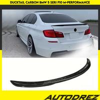 Gambar Ducktail Spoiler Bagasi Carbon BMW 5 Seri F10 M-Performance 2010-2017 Import Taiwan dari Autodrez Kota Surabaya 1 Tokopedia