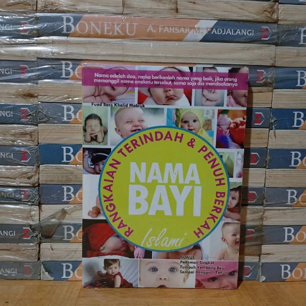 RANGKAIAN TERINDAH & PENUH BERKAH NAMA BAY ISLAMI