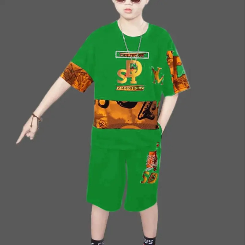 Setelan Baju Anak Laki-laki Model Terbaru Ukuran M L XL - Fashion 6