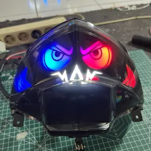 Stoplamp lazy beat fi model mata rgb belang apk