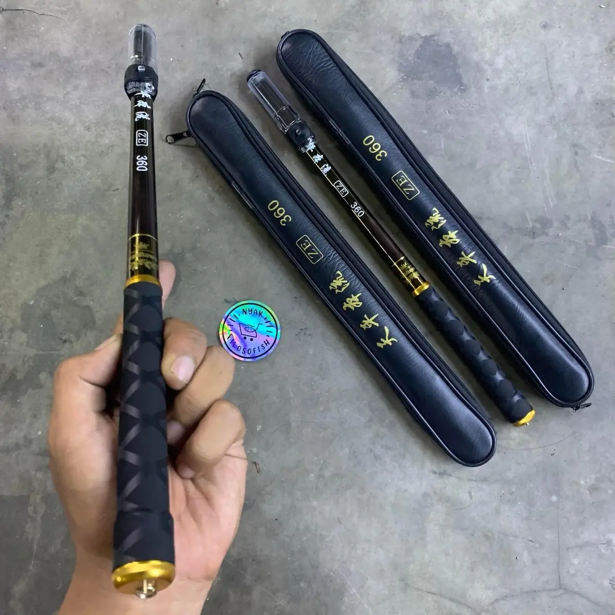Alat pancing joran tegek Yosikawa ZE