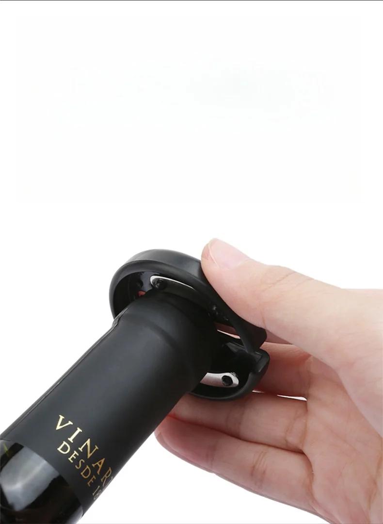 Product Introduction of Electric bottle opener, automatic red wine bottle opener, with aluminum foil cutter, suitable for kitchen, bar, party 3