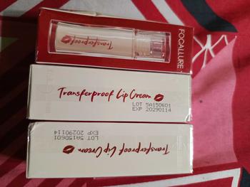 Product Review of (PROMO DAPAT 3PCS) FOCALLURE #TransferproofHero Transferproof Glazed Shine Lip Tint Lipstik Makeup Bibir Lipstik LipTint Waterproof Gloss Lasting from W**i 0