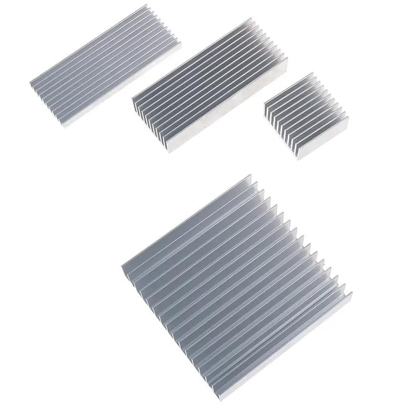 Bộ tản nhiệt bằng nhôm đùn cho sức mạnh cao LED máy làm mát IC chip tản nhiệt…