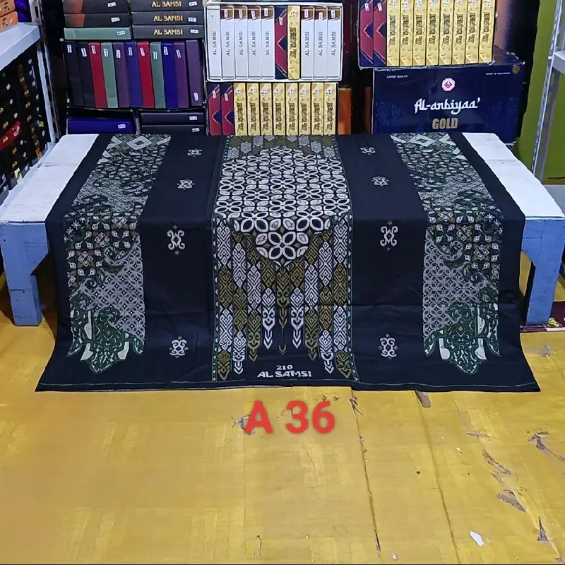 SARUNG AL SAMSI 210 SIGNATURE Nyaman dan Berkualitas 0