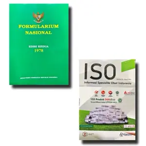 PAKET 2 ISO OBAT & FORMULARIUM NASIONAL