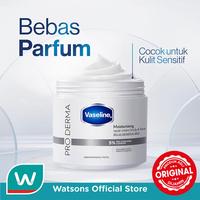 Gambar Vaseline Pro Derma Moisturising Repair Cream Body & Face 360g dari Watsons Indonesia Official Store Kab. Tangerang 5 Tokopedia