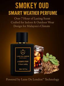 Smokey Oud By Lune De London Perfumr 30ml For Men and Women