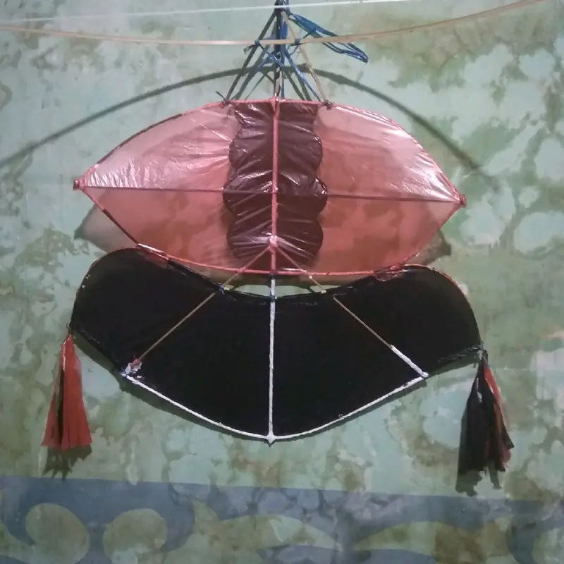 layangan gapangan babon angkrem mini 0