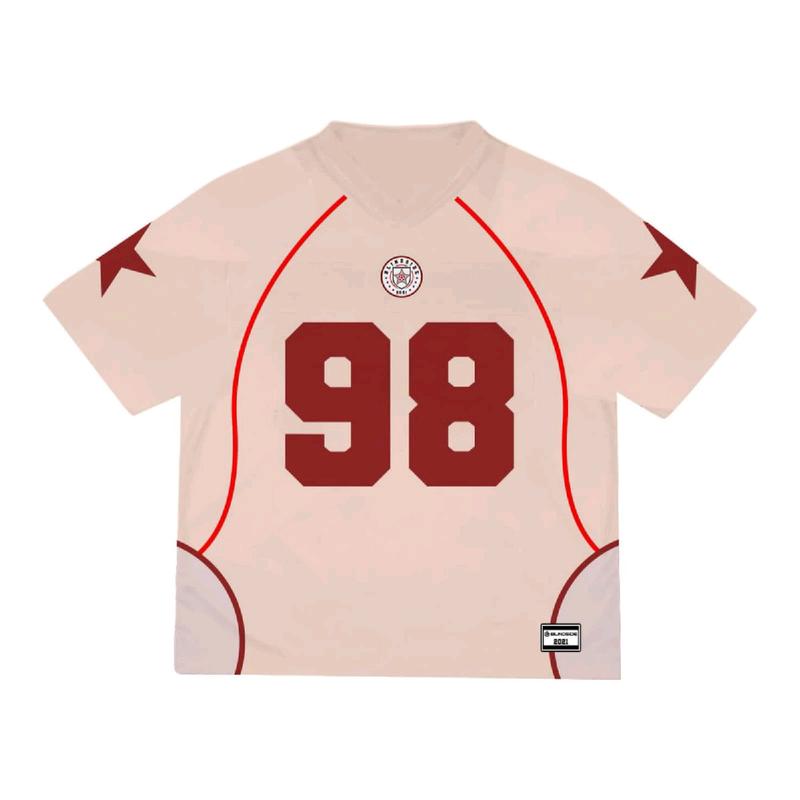 Kaos Jersey Streetwear Number 23/01/98/91 / Jersey Olahraga / NFL/ Jersey Casual / Retro / Vintage 4