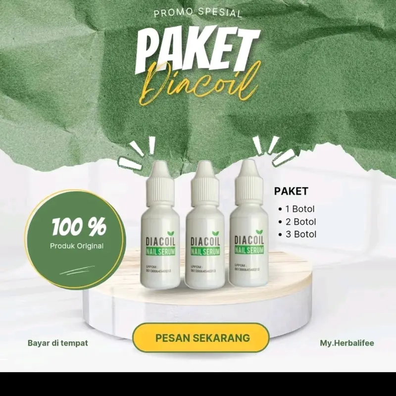 TETES KUKU CANTENGAN DIACOIL NAIL SERUM ATASI KUKU CANTENGAN 1