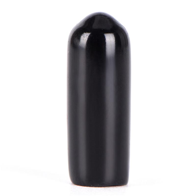 10PCS Black Rubber End Caps For 4 Lines Quad Stunt Kite Fixed Parts 3/4/5/6/7/8MM 5