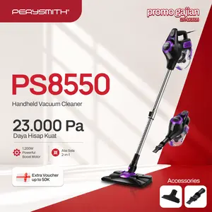 PerySmith PS8550 23K PA Handheld Vacum Cleaner Home Penyedot Debu Vakum Perysmith Xtreme Series Vacuum Cleaner