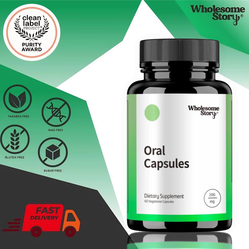 Oral Probiotics – jaga keseimbangan mikrobioma mulut 60 kapsul