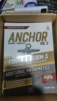 Product Review of Aster Edu Buku Latihan Matematik Tambahan Tingkatan 4 & 5 (Addmath) -Anchor from m**z 2