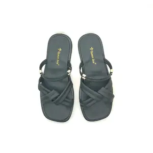 QUEEN BEE SANDAL WANITA PLATFORM STYLE SILANG TALI BELAKANG