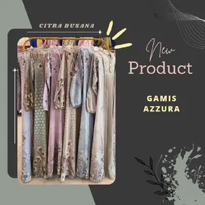 Gamis Azzura - Citra Busana