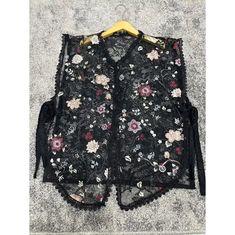 promo vest brokat gardenia/vest gardenia premium/rompi outer brokat kondangan elegan dan cantik Atasan Wanita