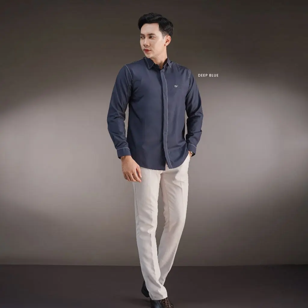 [Koko Lengan Panjang] Deep Blue