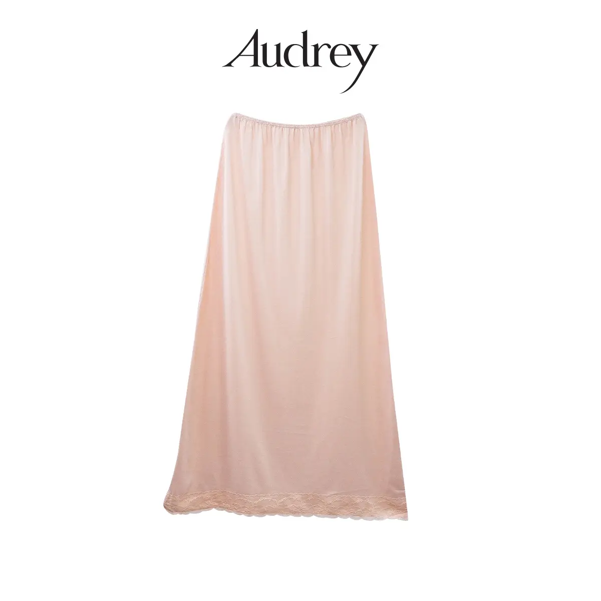 Audrey Maxi Petticoat Underwear Body Suit Bottom Women Inner Long Skirt Free Size 315-670