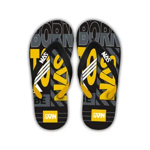 Sandal Jepit Pria Printing tali warna 0490 Terbaru Sandal Pria Distro size anak 26-35 dewasa 36-45 Ando