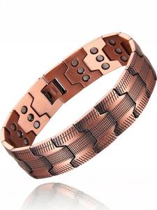 Pulsera de cobre para hombre, pulsera magnética súper fuerte, ajustable Black Friday Navidad Acción de Gracias#BlackFriday #Fashionweek